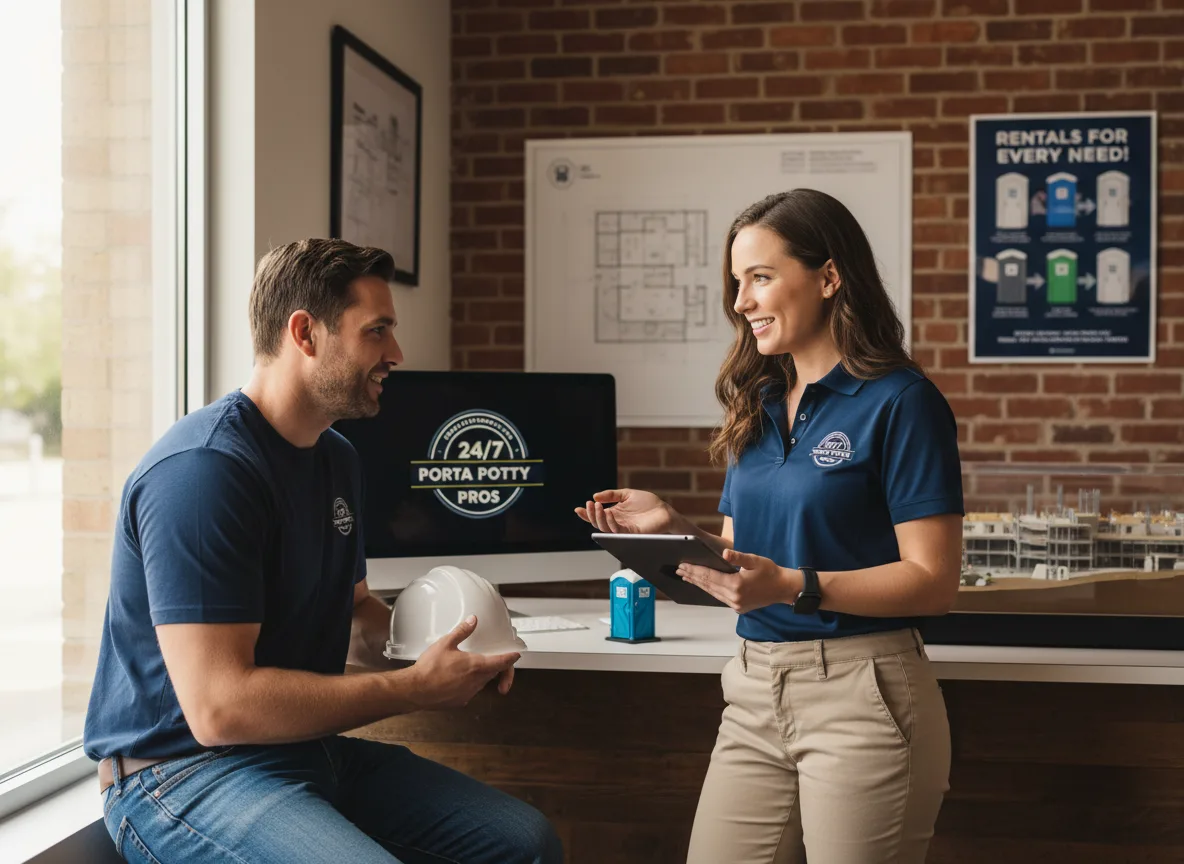 Flushing Toilet Rental Options in Clarksville, NY